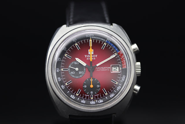 Tissot Navigator - Yachting 1341 1970er