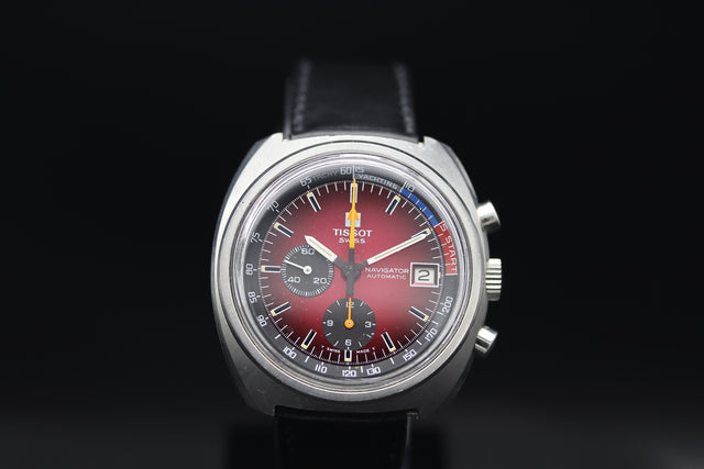 Tissot Navigator - Yachting 1341 1970er