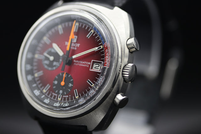 Tissot Navigator - Yachting 1341 1970er