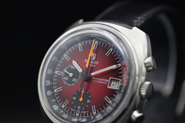 Tissot Navigator - Yachting 1341 1970er