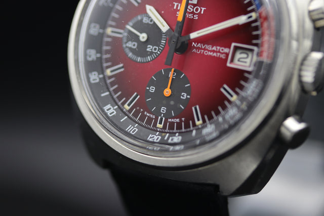 Tissot Navigator - Yachting 1341 1970er