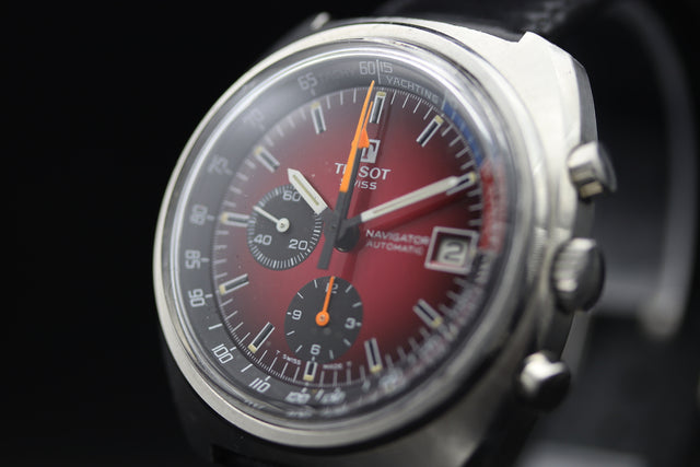 Tissot Navigator - Yachting 1341 1970er