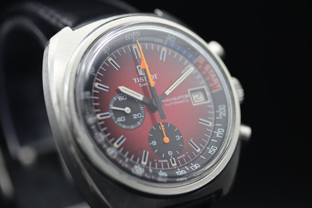 Tissot Navigator - Yachting 1341 1970er