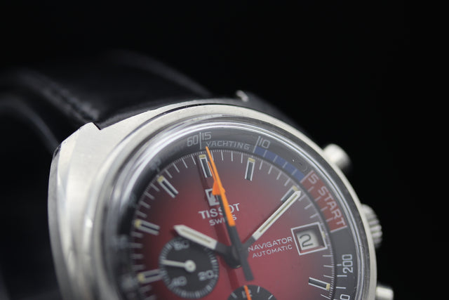 Tissot Navigator - Yachting 1341 1970er