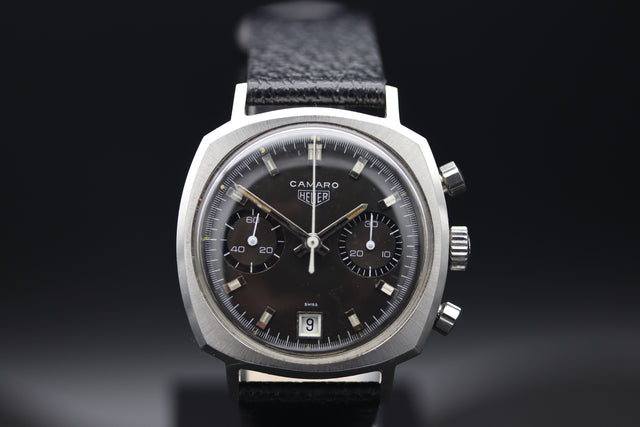 Heuer - Camaro 7843N Black 1970