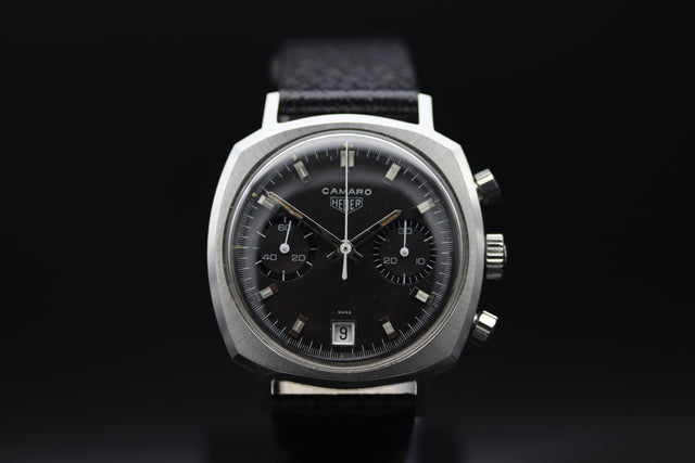 Heuer - Camaro 7843N Black 1970