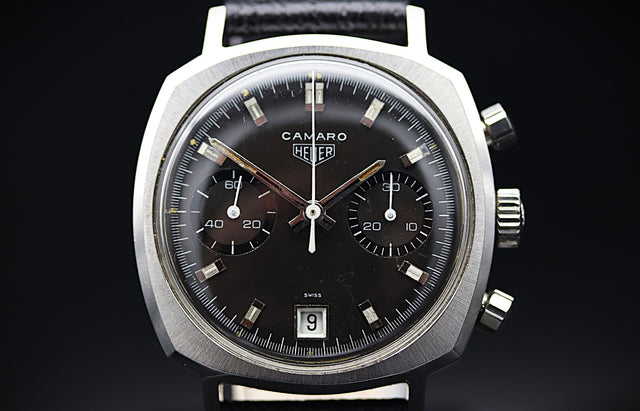 Heuer - Camaro 7843N Black 1970