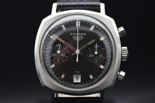 Heuer - Camaro 7843N Black 1970