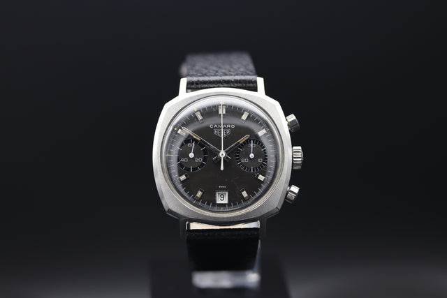 Heuer - Camaro 7843N Black 1970