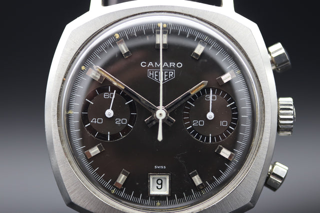 Heuer - Camaro 7843N Black 1970