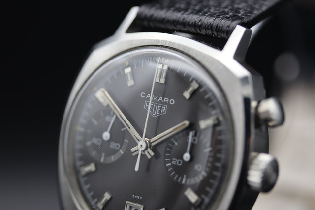 Heuer - Camaro 7843N Black 1970