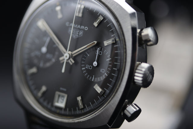 Heuer - Camaro 7843N Black 1970