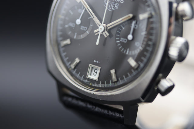 Heuer - Camaro 7843N Black 1970