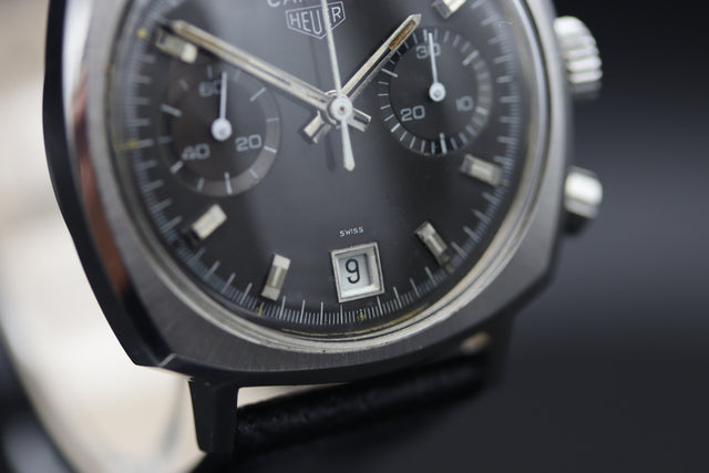 Heuer - Camaro 7843N Black 1970