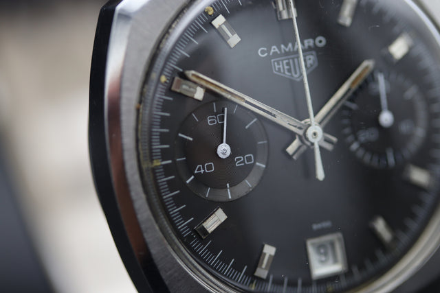Heuer - Camaro 7843N Black 1970