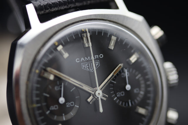 Heuer - Camaro 7843N Black 1970