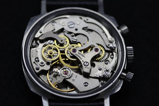 Heuer - Camaro 7843N Black 1970