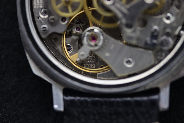 Heuer - Camaro 7843N Black 1970