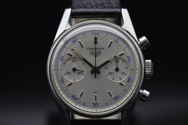 Heuer - Carrera Blue Tachy 1965