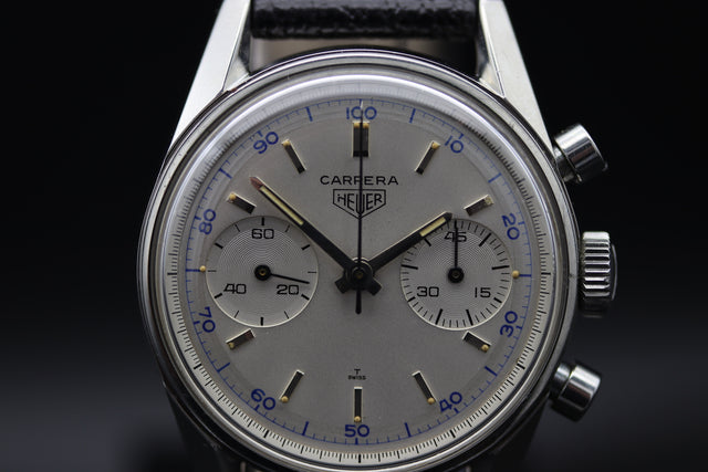 Heuer - Carrera Blue Tachy 1965