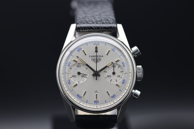 Heuer - Carrera Blue Tachy 1965