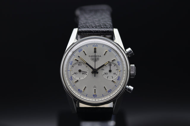 Heuer - Carrera Blue Tachy 1965