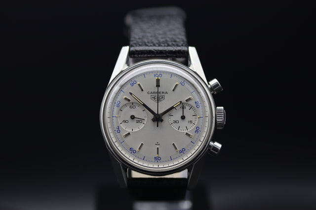 Heuer - Carrera Blue Tachy 1965
