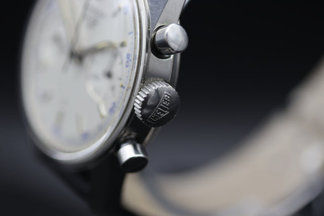 Heuer - Carrera Blue Tachy 1965