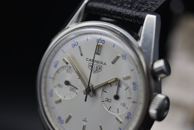 Heuer - Carrera Blue Tachy 1965