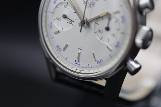 Heuer - Carrera Blue Tachy 1965