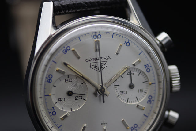 Heuer - Carrera Blue Tachy 1965