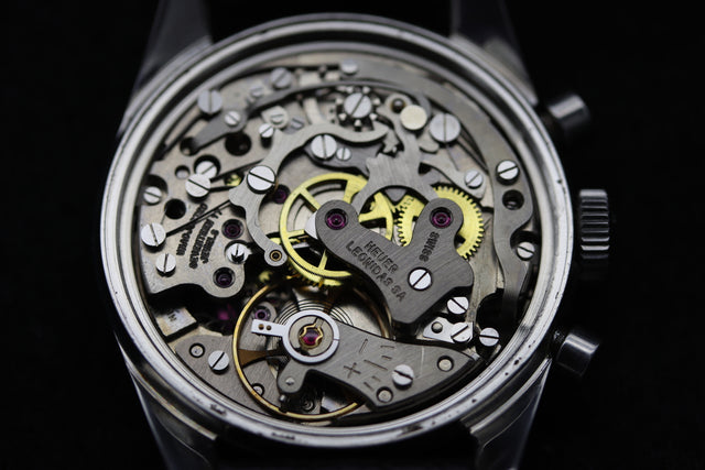 Heuer - Carrera Blue Tachy 1965