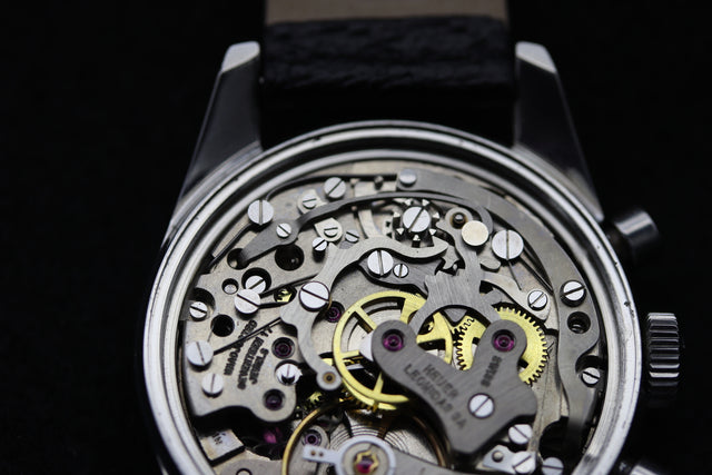 Heuer - Carrera Blue Tachy 1965