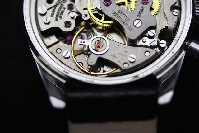 Heuer - Carrera Blue Tachy 1965