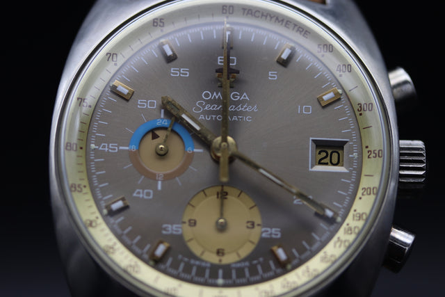 Omega - Seamaster Jedi Brown 1970er