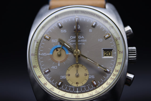 Omega - Seamaster Jedi Brown 1970er