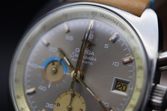 Omega - Seamaster Jedi Brown 1970er