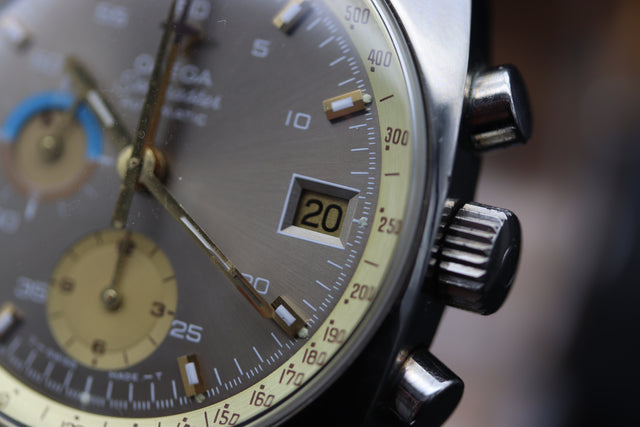 Omega - Seamaster Jedi Brown 1970er