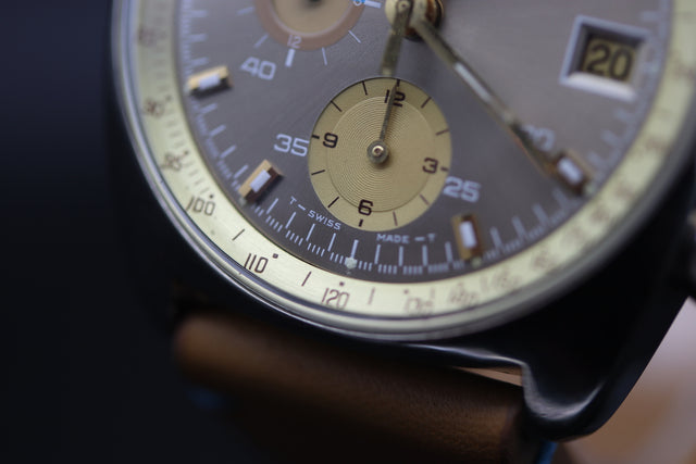 Omega - Seamaster Jedi Brown 1970er
