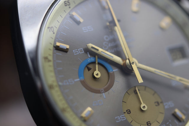 Omega - Seamaster Jedi Brown 1970er