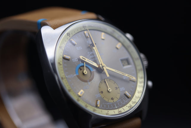 Omega - Seamaster Jedi Brown 1970er