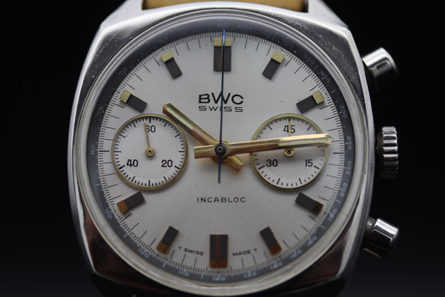 BWC - Chronograph Silber 1970s