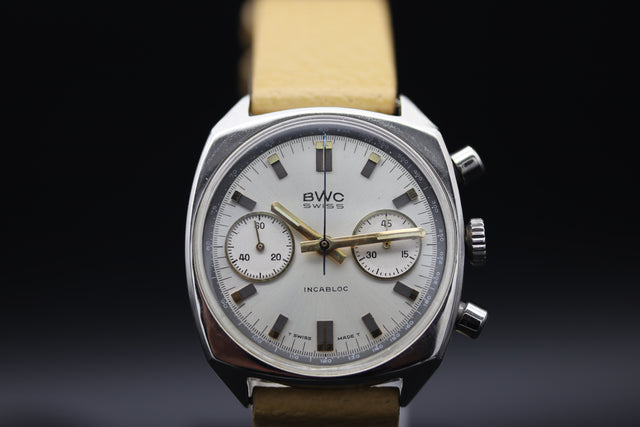 BWC - Chronograph Silber 1970s