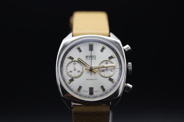 BWC - Chronograph Silber 1970s