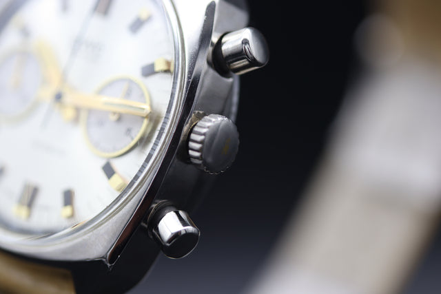 BWC - Chronograph Silber 1970s