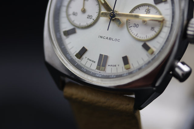 BWC - Chronograph Silber 1970s