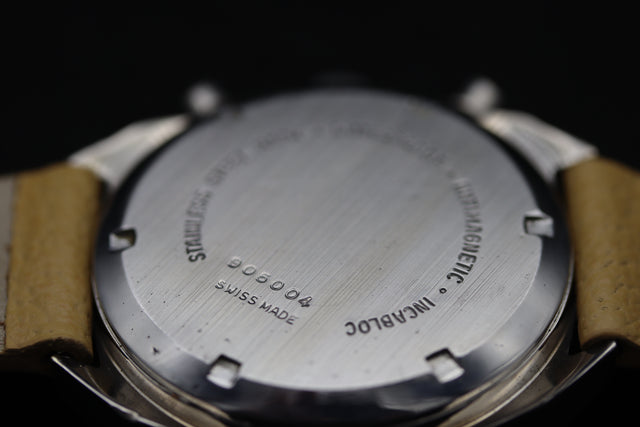 BWC - Chronograph Silber 1970s