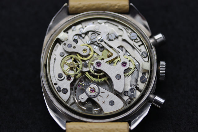 BWC - Chronograph Silber 1970s