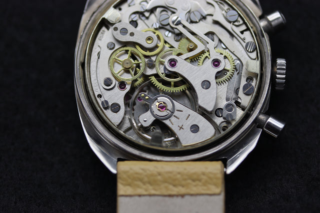 BWC - Chronograph Silber 1970s