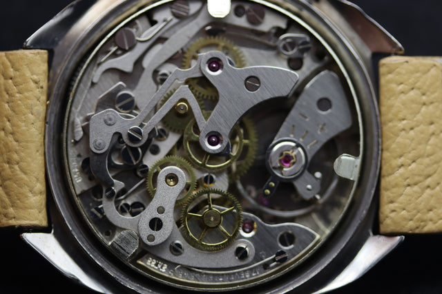 BWC - Chronograph Silber 1970s